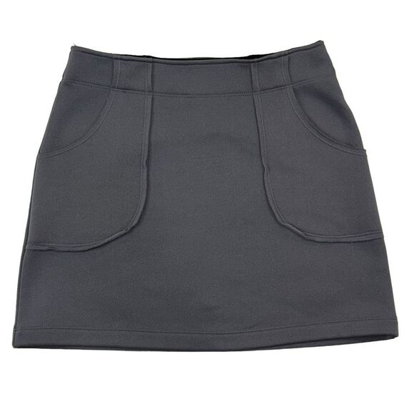 Athleta Dresses & Skirts - Athleta Skirt Womens XXS Gray Athletic Mini‎ Skirt with Pockets